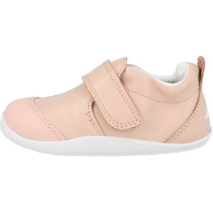 Chaussures bébé fille pré-marche en cuir Xplorer Go "Seashell" Bobux