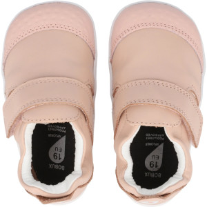 Chaussures bébé fille pré-marche en cuir Xplorer Go "Seashell" Bobux