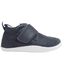 Chaussures pré-marche en cuir Xplorer Rover "Navy" Bobux