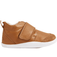 Chaussures pré-marche en cuir Xplorer Rover "Caramel" Bobux