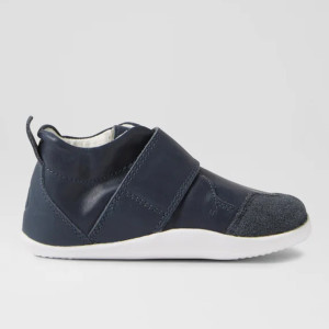Chaussures pré-marche en cuir Xplorer Rover "Navy" Bobux