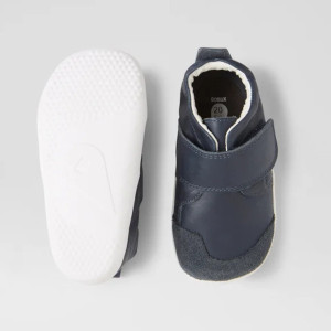 Chaussures pré-marche en cuir Xplorer Rover "Navy" Bobux