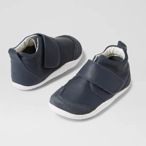 Chaussures pré-marche en cuir Xplorer Rover "Navy" Bobux