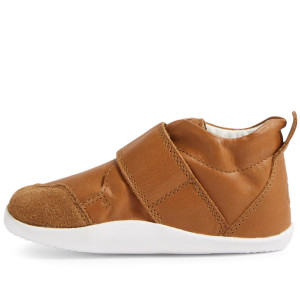 Chaussures pré-marche en cuir Xplorer Rover "Caramel" Bobux