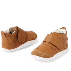 Chaussures pré-marche en cuir Xplorer Rover "Caramel" Bobux