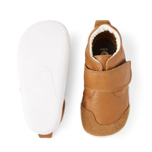Chaussures pré-marche en cuir Xplorer Rover "Caramel" Bobux