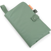 Tapis à langer nomade en PET recyclé "Vert"