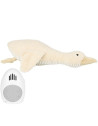 Peluche apaisante musicale Baby Conforter USB Liva l'Oie "Beige" (rechargeable)