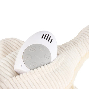 Peluche apaisante musicale Baby Conforter USB Liva l'Oie "Beige" (rechargeable)
