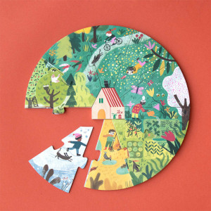 Puzzle enfant "A home for Nature" (5-8 ans) Londji