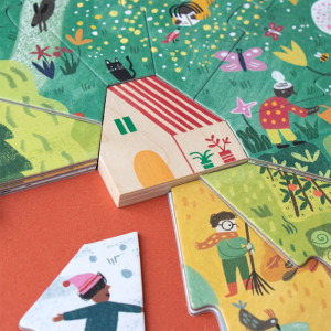 Puzzle enfant "A home for Nature" (5-8 ans) Londji