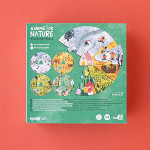 Puzzle enfant "A home for Nature" (5-8 ans) Londji