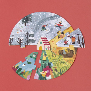 Puzzle enfant "A home for Nature" (5-8 ans) Londji