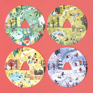 Puzzle enfant "A home for Nature" (5-8 ans) Londji