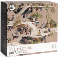 Puzzle 500 pièces "Gravity" (6 ans et +)