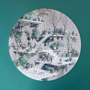 Puzzle enfant 500 pièces "Gravity" (6 ans et +) Londji