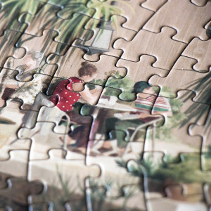 Puzzle enfant 500 pièces "Gravity" (6 ans et +) Londji