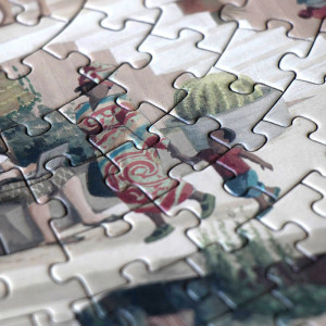 Puzzle enfant 500 pièces "Gravity" (6 ans et +) Londji