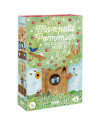Puzzle enfant réversible "Mon petit Pommier" (3-6 ans)