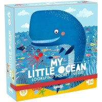 Puzzle enfant Pocket 24 pièces "My Big Blue" (3-6 ans)