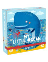 Puzzle enfant Pocket 24 pièces "My Big Blue" (3-6 ans)
