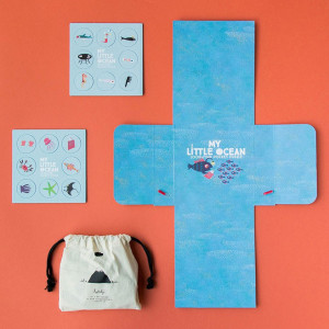 Puzzle enfant Pocket 36 pièces "My Big Blue" (3-6 ans) Londji