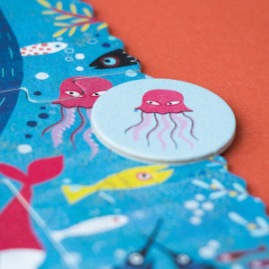 Puzzle enfant Pocket 36 pièces "My Big Blue" (3-6 ans) Londji