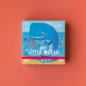 Puzzle enfant Pocket 36 pièces "My Big Blue" (3-6 ans) Londji