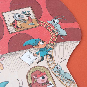 Puzzle enfant réversible "Sweet Dreams" (3-6 ans) Londji
