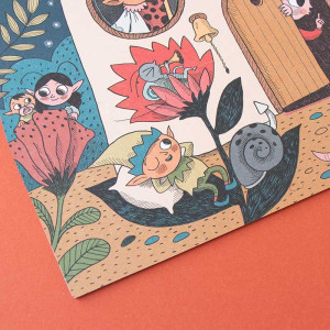 Puzzle enfant réversible "Sweet Dreams" (3-6 ans) Londji