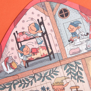 Puzzle enfant réversible "Sweet Dreams" (3-6 ans) Londji
