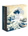 Puzzle 1000 pièces "The Wave" d'Hokusai (8 ans et +) Londji