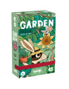 Puzzle enfant Tiny 24 pièces "Garden" (4-8 ans) Londji