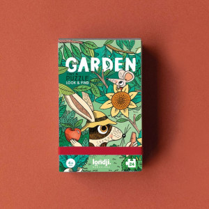 Puzzle enfant Tiny 24 pièces "Garden" (4-8 ans) Londji