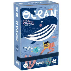 Puzzle enfant Tiny 36 pièces "Ocean" (4-8 ans) Londji