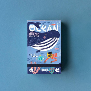 Puzzle enfant Tiny 36 pièces "Ocean" (4-8 ans) Londji