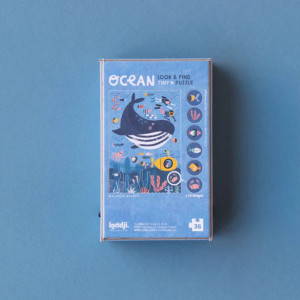 Puzzle enfant Tiny 36 pièces "Ocean" (4-8 ans) Londji