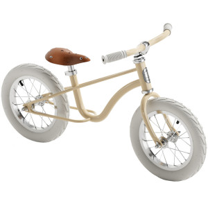 Draisienne en acier Icon Banwood x Maison Rispal (2,5-5 ans) "Crème"