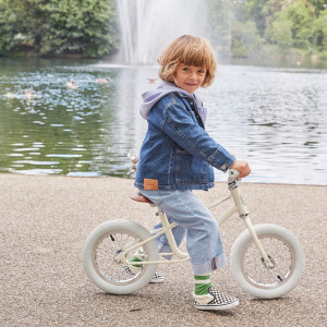 Draisienne en acier Icon Banwood x Maison Rispal (2,5-5 ans) "Crème"