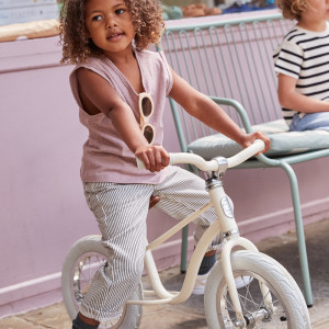 Draisienne en acier Icon Banwood x Maison Rispal (2,5-5 ans) "Crème"
