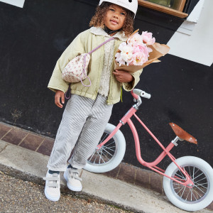 Draisienne en acier Icon x Maison Rispal (2,5-5 ans) "Rose"