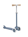 Trottinette 3 roues Eco "Bleu Mer Profonde" (3-7 ans)