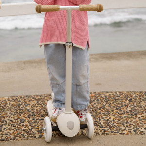 Trottinette enfant 3 roues Eco "Ivory" (3-7 ans) Banwood