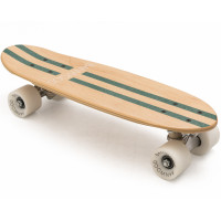 Skateboard en bois enfant "Vert" (3-10 ans) Banwood