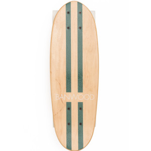 Skateboard en bois enfant "Vert" (3-10 ans) Banwood