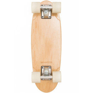 Skateboard en bois enfant "Vert" (3-10 ans) Banwood