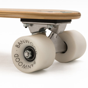 Skateboard en bois enfant "Vert" (3-10 ans) Banwood