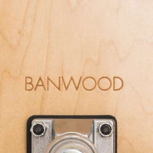 Skateboard en bois enfant "Vert" (3-10 ans) Banwood