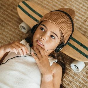 Skateboard en bois enfant "Vert" (3-10 ans) Banwood