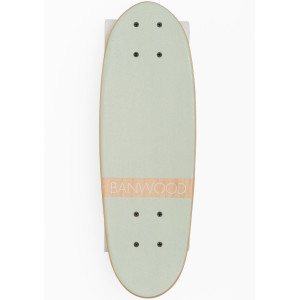 Skateboard en bois enfant "Menthe" (3-8 ans) Banwood